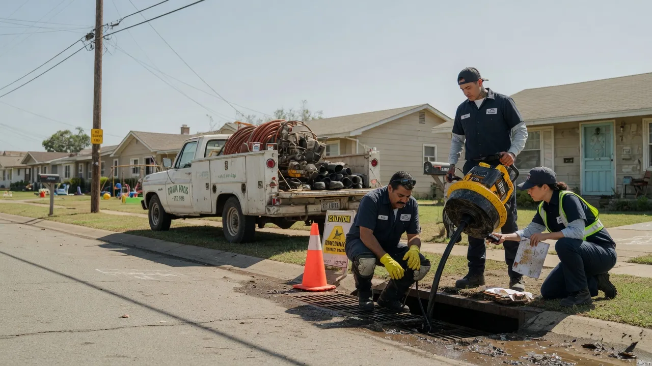Drain Cleaning in Smithfield, OH near me